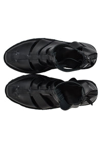 1801-BO02 Black Metal Sandal 08