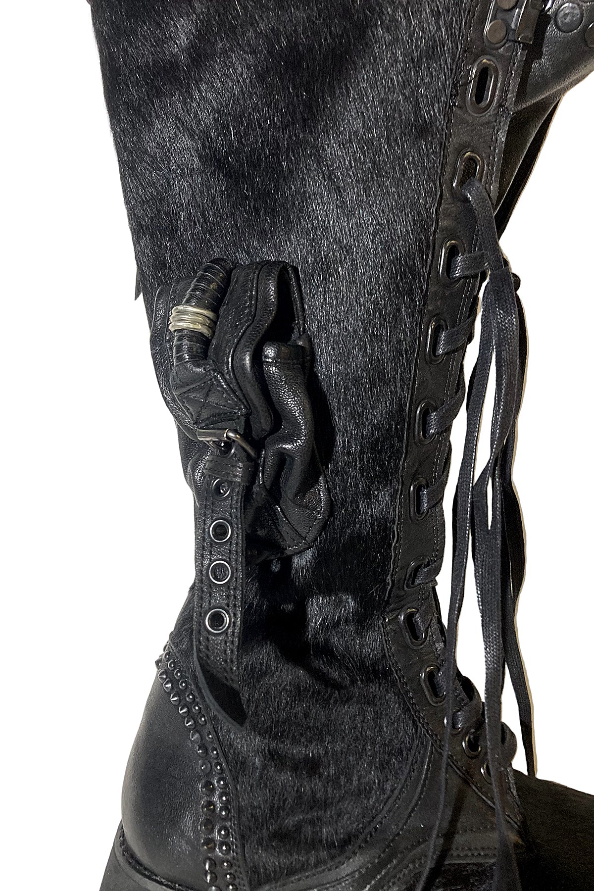 KMRii ケムリ Crush Platform Boots 01 クラッシュ プラットフォーム