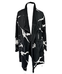 2402-TP10 Cross Gauze Cardigan -Women's-