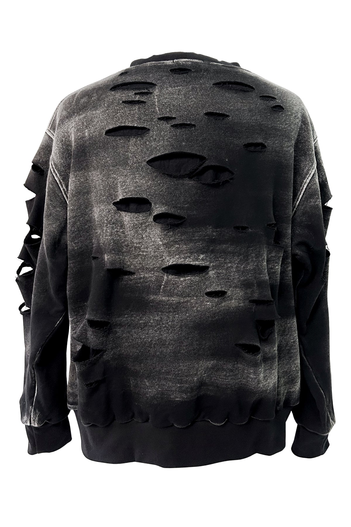 2502-TP01 Crush Layered Pullover