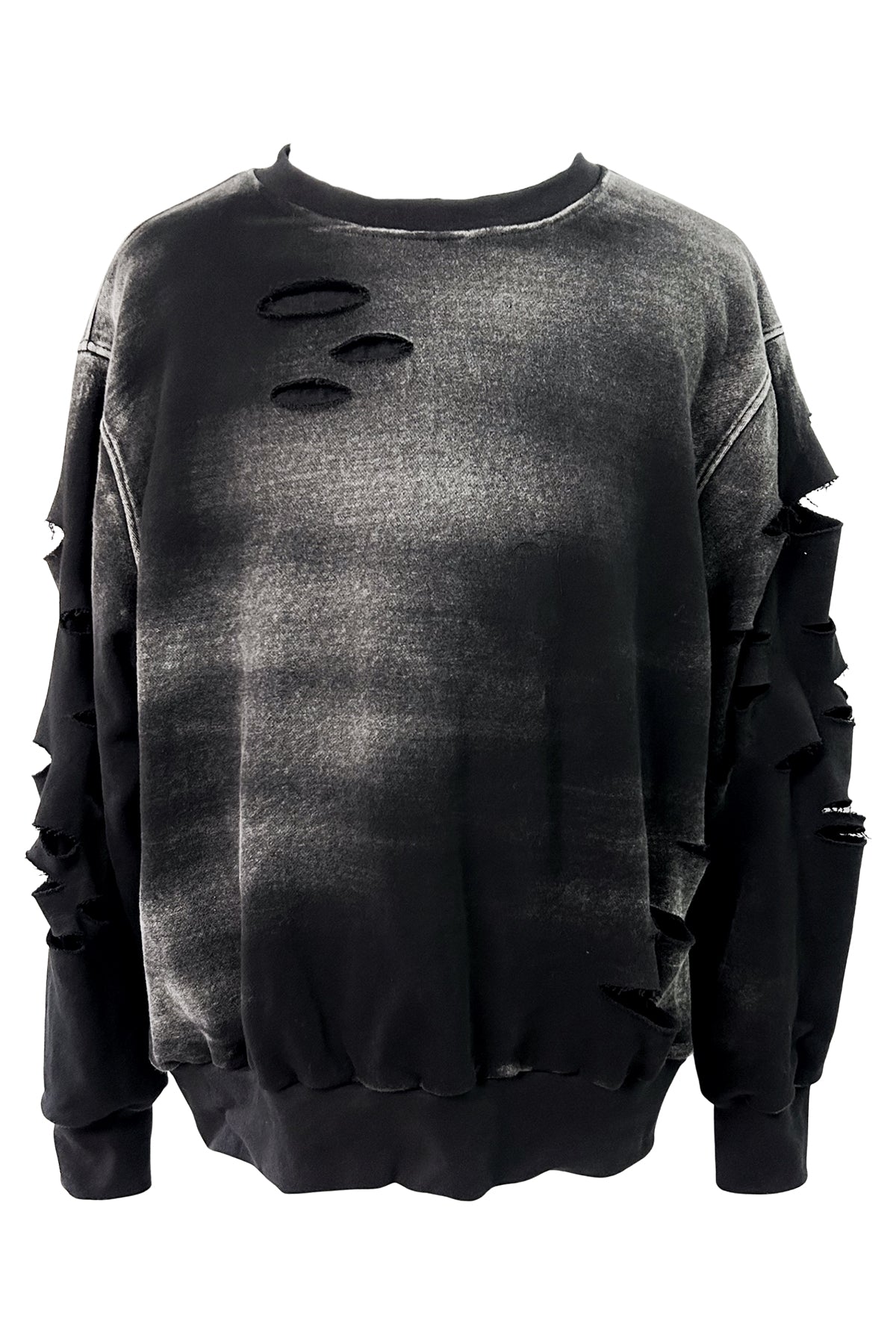 2502-TP01 Crush Layered Pullover