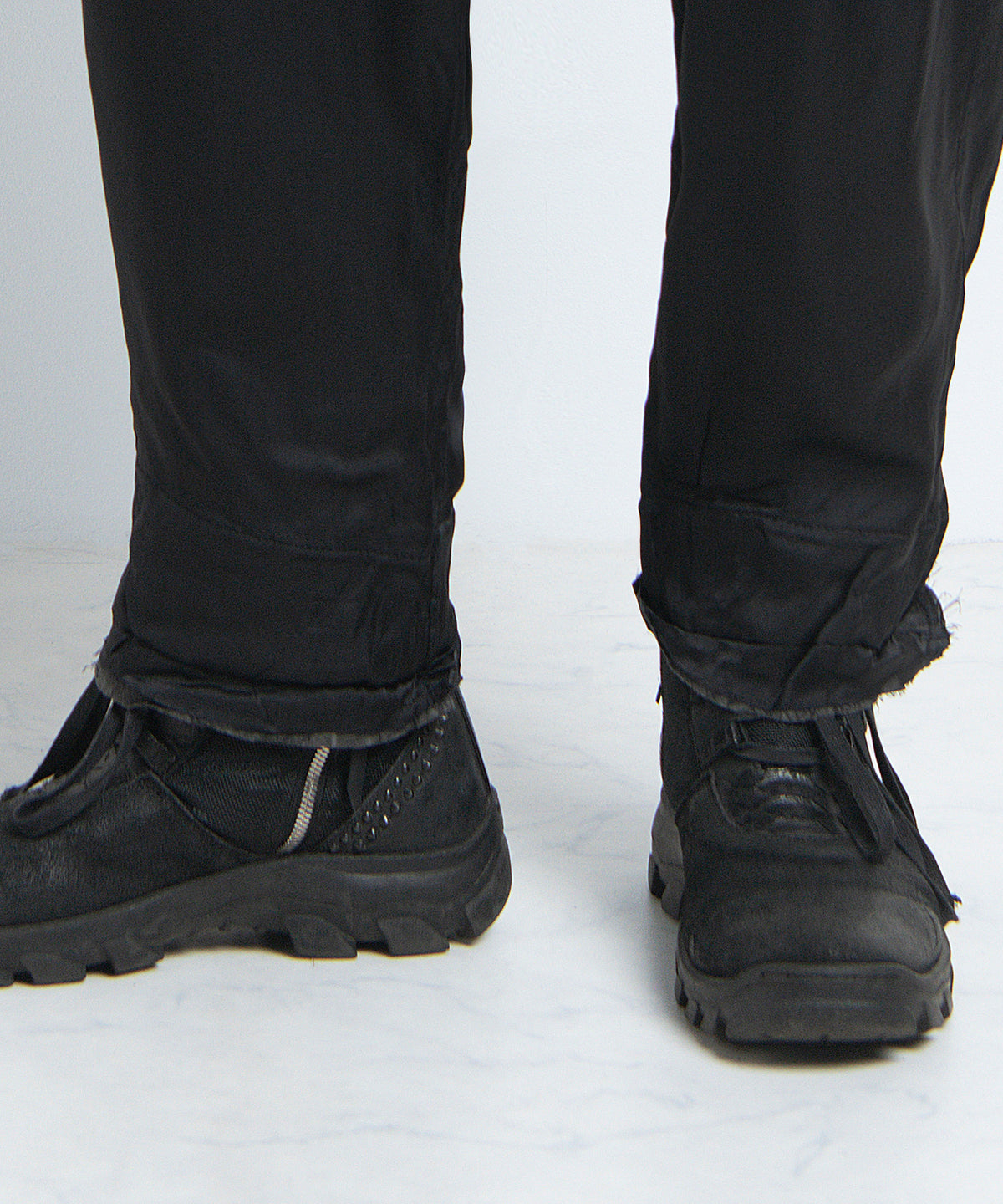 2401-PT07 Viscose Layered Pants