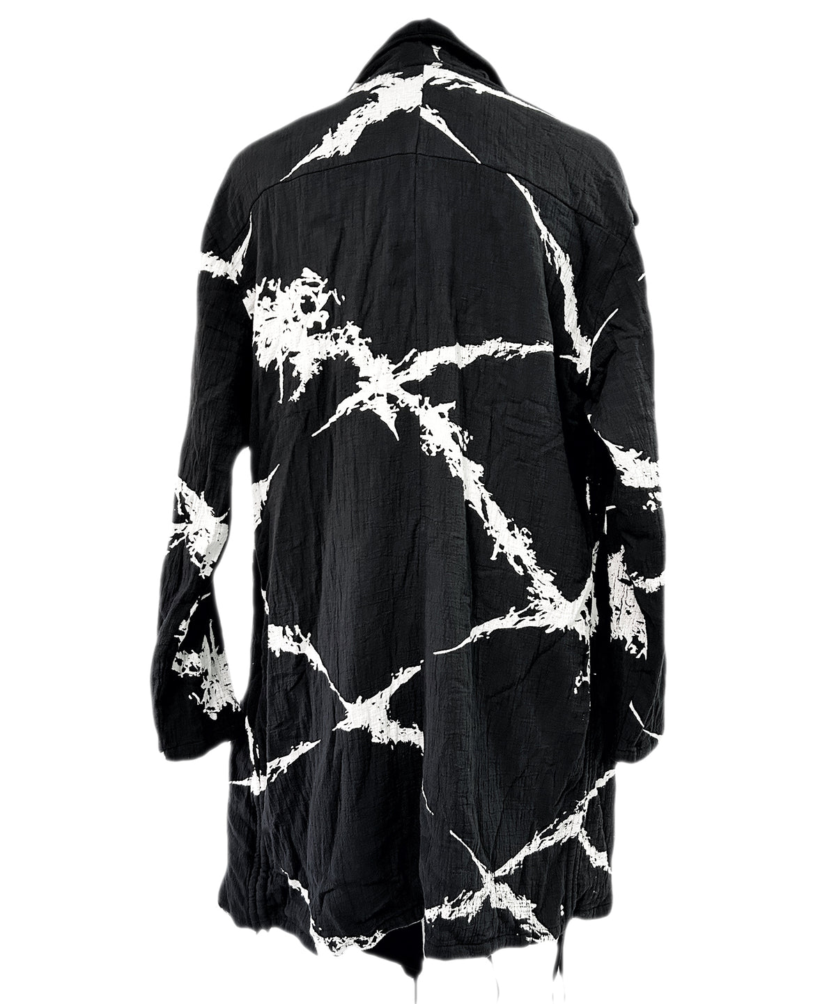 2402-TP10 Cross Gauze Cardigan -Women's-