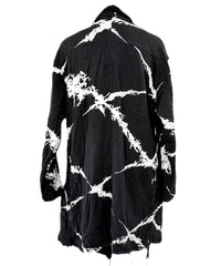 2402-TP10 Cross Gauze Cardigan -Women's-