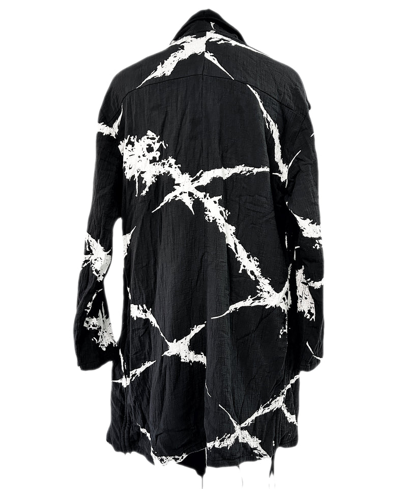 2402-TP10 Cross Gauze Cardigan -Women's-
