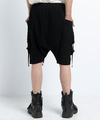 2401-PT06 Black Raven Shorts 05 Black