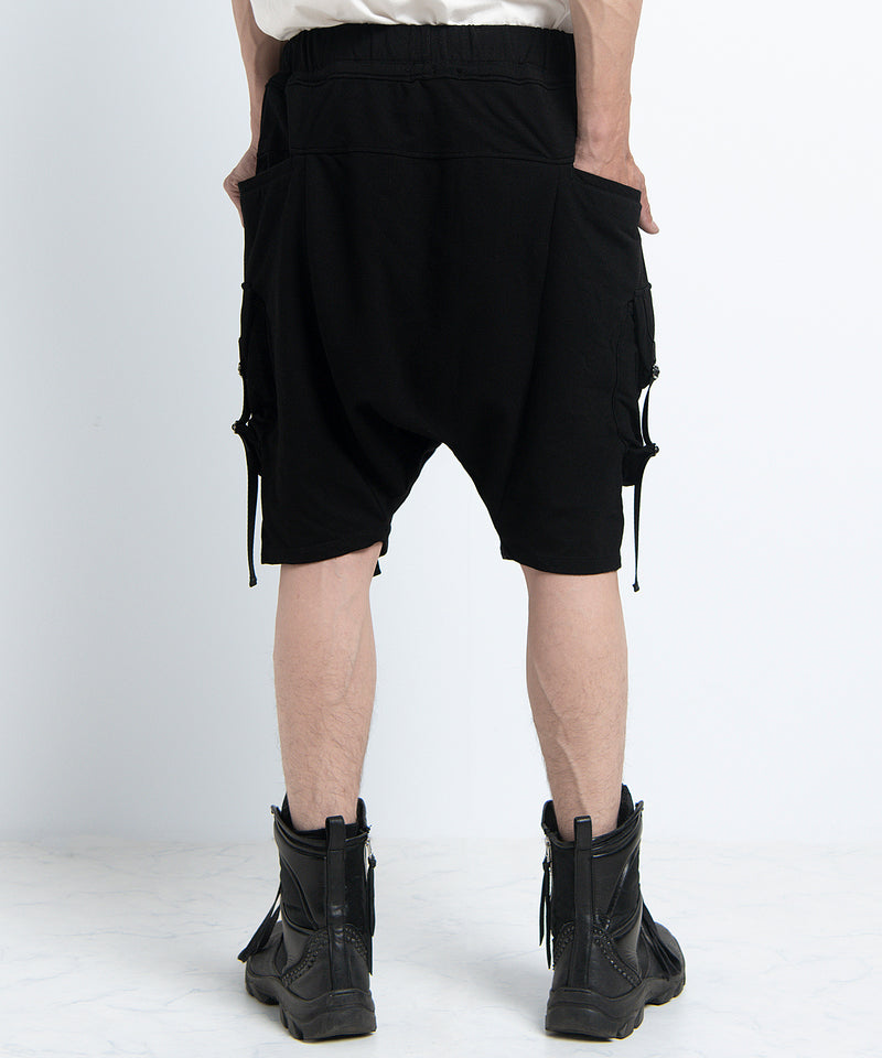 2401-PT06 Black Raven Shorts 05 Black