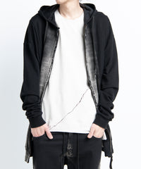 2501-TP05 Black Shadow Long Parka