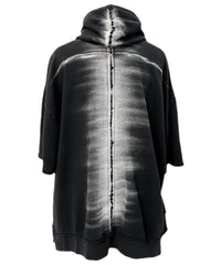 2501-TP03 Black Shadow Hooded Pullover / SS