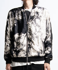 2401-JK06 Viscose Tie Dye Dolman JKT