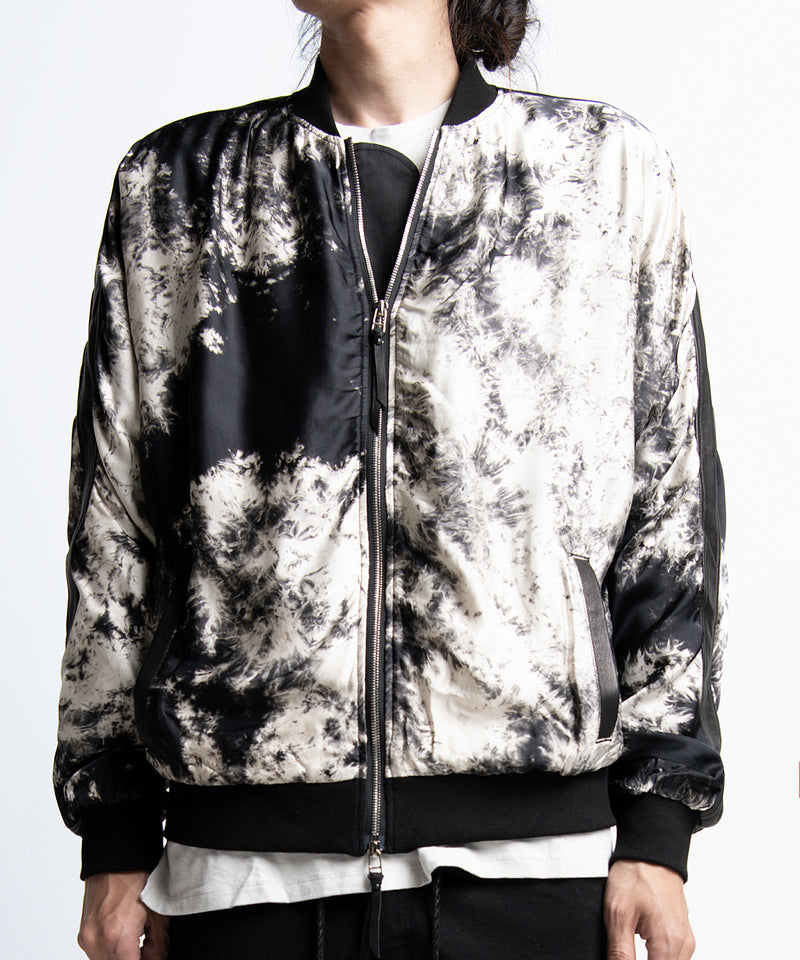 2401-JK06 Viscose Tie Dye Dolman JKT