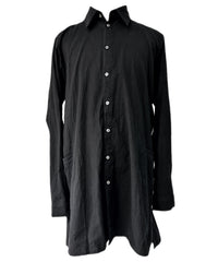 2402-SH06 Hand Stitch Flannel Long Shirt