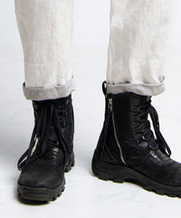 2401-PT03 Linen Layered Pants 05 White