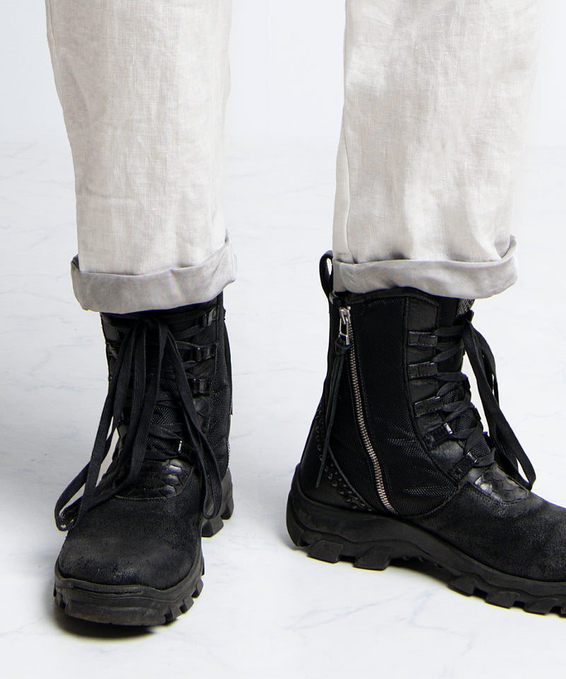 2401-PT03 Linen Layered Pants 05 White