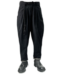 2402-PT01 Layered Tuck Pants