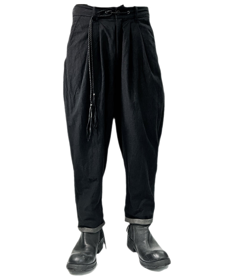 2402-PT01 Layered Tuck Pants