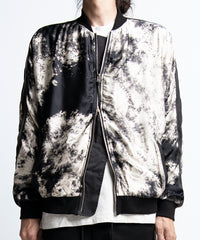 2401-JK06 Viscose Tie Dye Dolman JKT