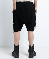 2401-PT06 Black Raven Shorts 05 Black