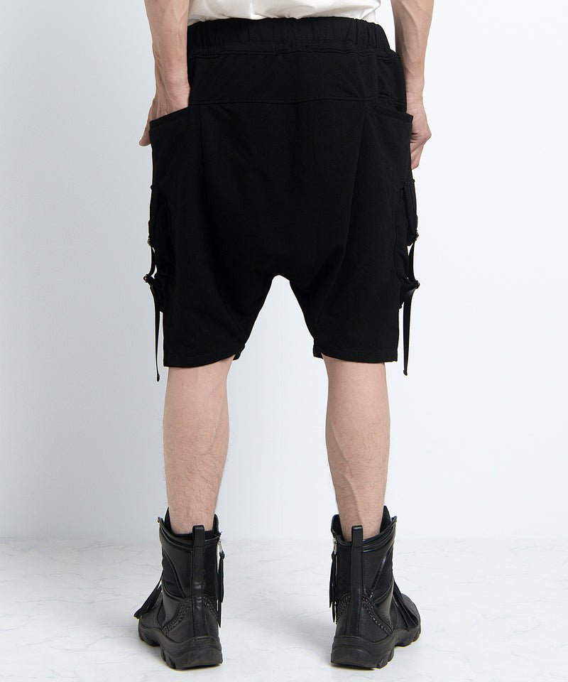 2401-PT06 Black Raven Shorts 05 Black