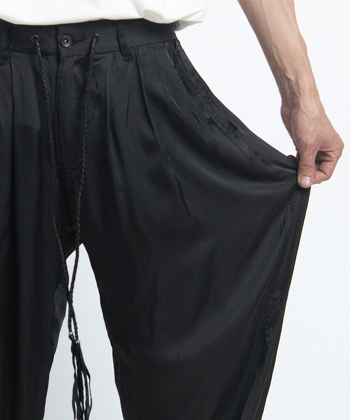 2401-PT07 Viscose Layered Pants