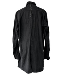 2402-SH06 Hand Stitch Flannel Long Shirt