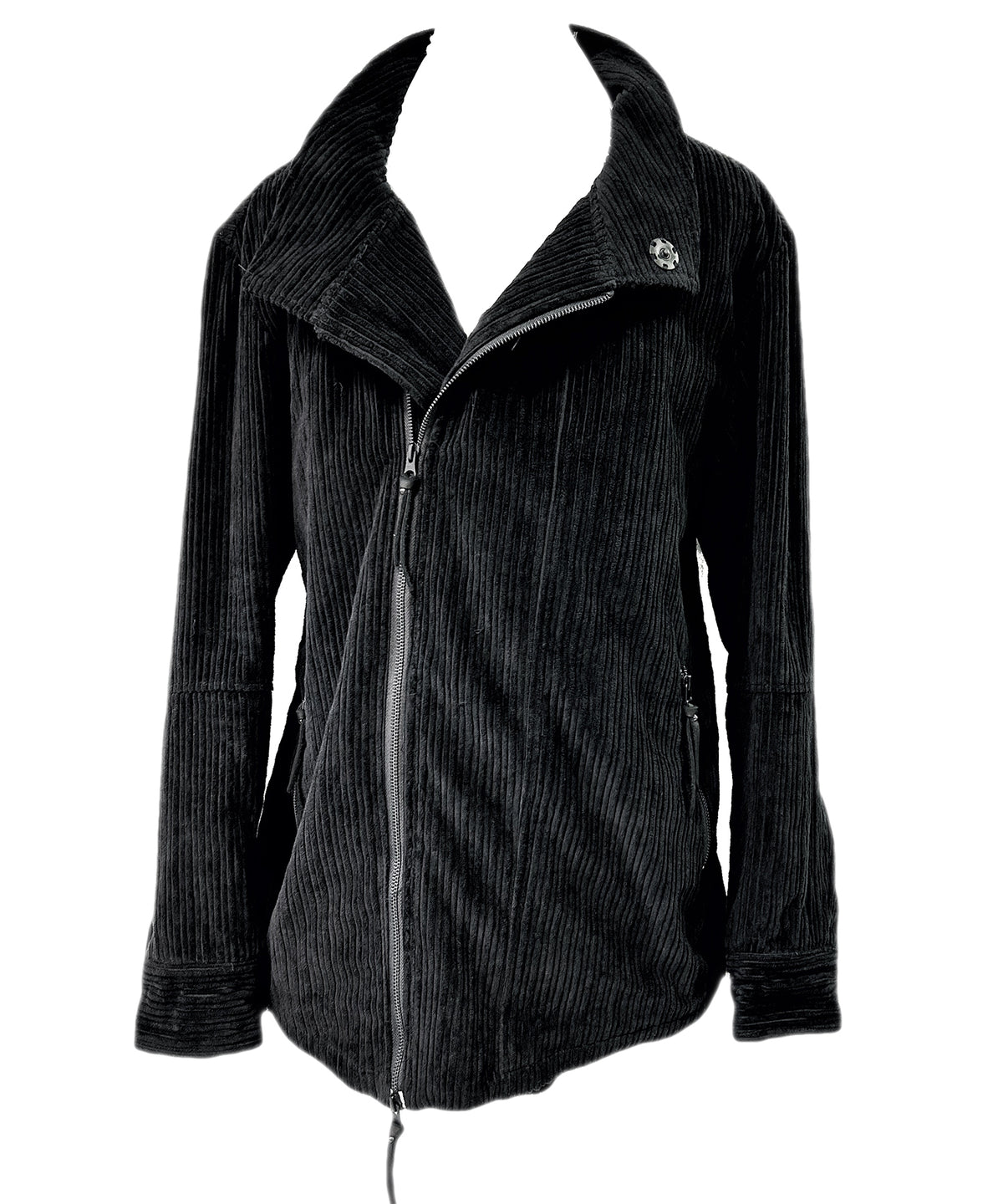 2402-JK08 Corduroy Zip Jacket