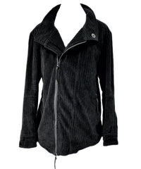 2402-JK08 Corduroy Zip Jacket