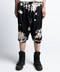 2401-PT08 Tie Dye Viscose Triangle Pants