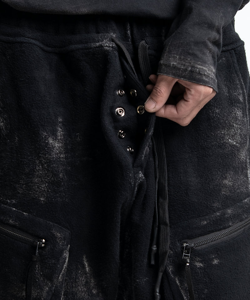 2402-PT09 Fleece Cordoba Shorts