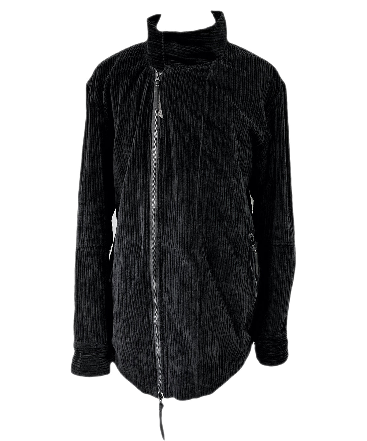 2402-JK08 Corduroy Zip Jacket