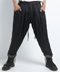 2401-PT07 Viscose Layered Pants