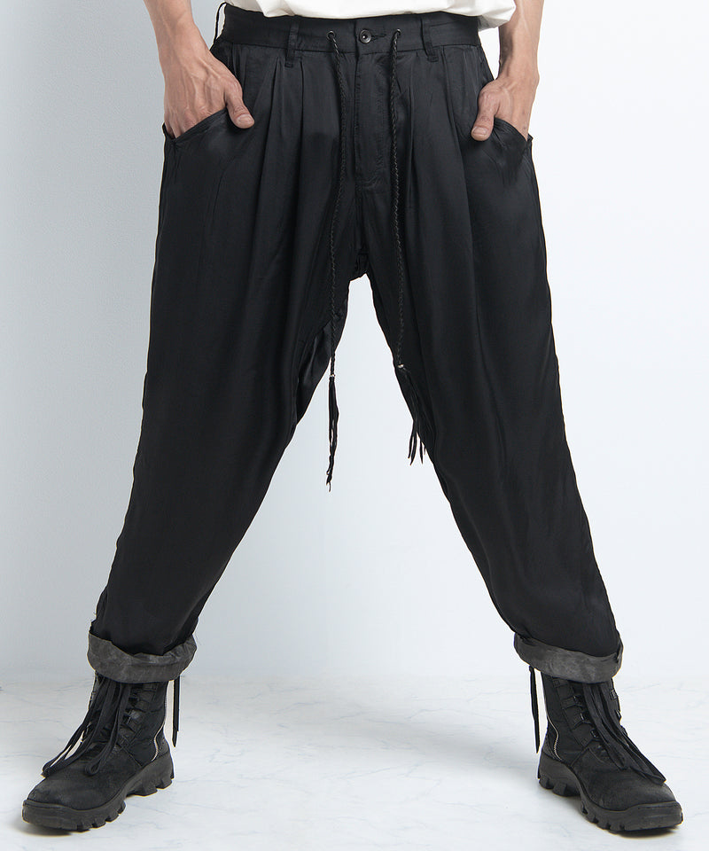 2401-PT07 Viscose Layered Pants