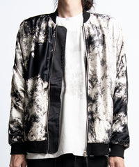 2401-JK06 Viscose Tie Dye Dolman JKT