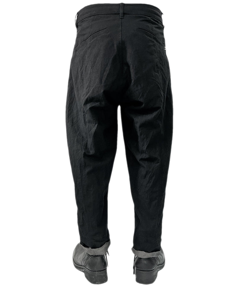 2402-PT01 Layered Tuck Pants