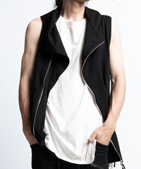 2401-TP08 Black Raven Vest 05 Black