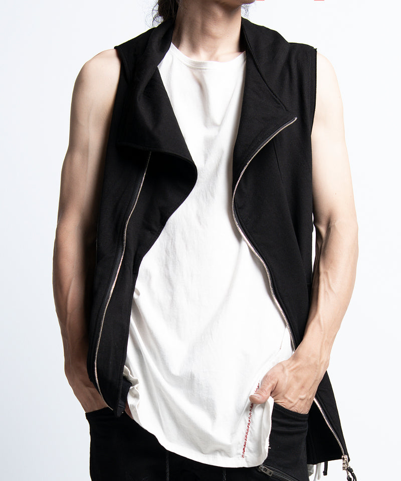 2401-TP08 Black Raven Vest 05 Black