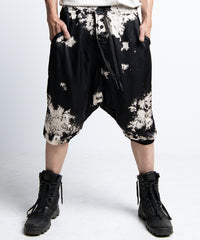 2401-PT08 Tie Dye Viscose Triangle Pants