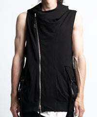 2401-TP08 Black Raven Vest 05 Black