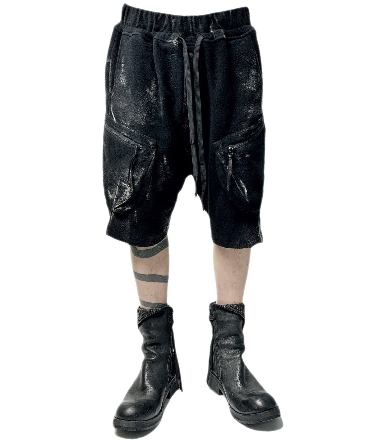 2402-PT09 Fleece Cordoba Shorts