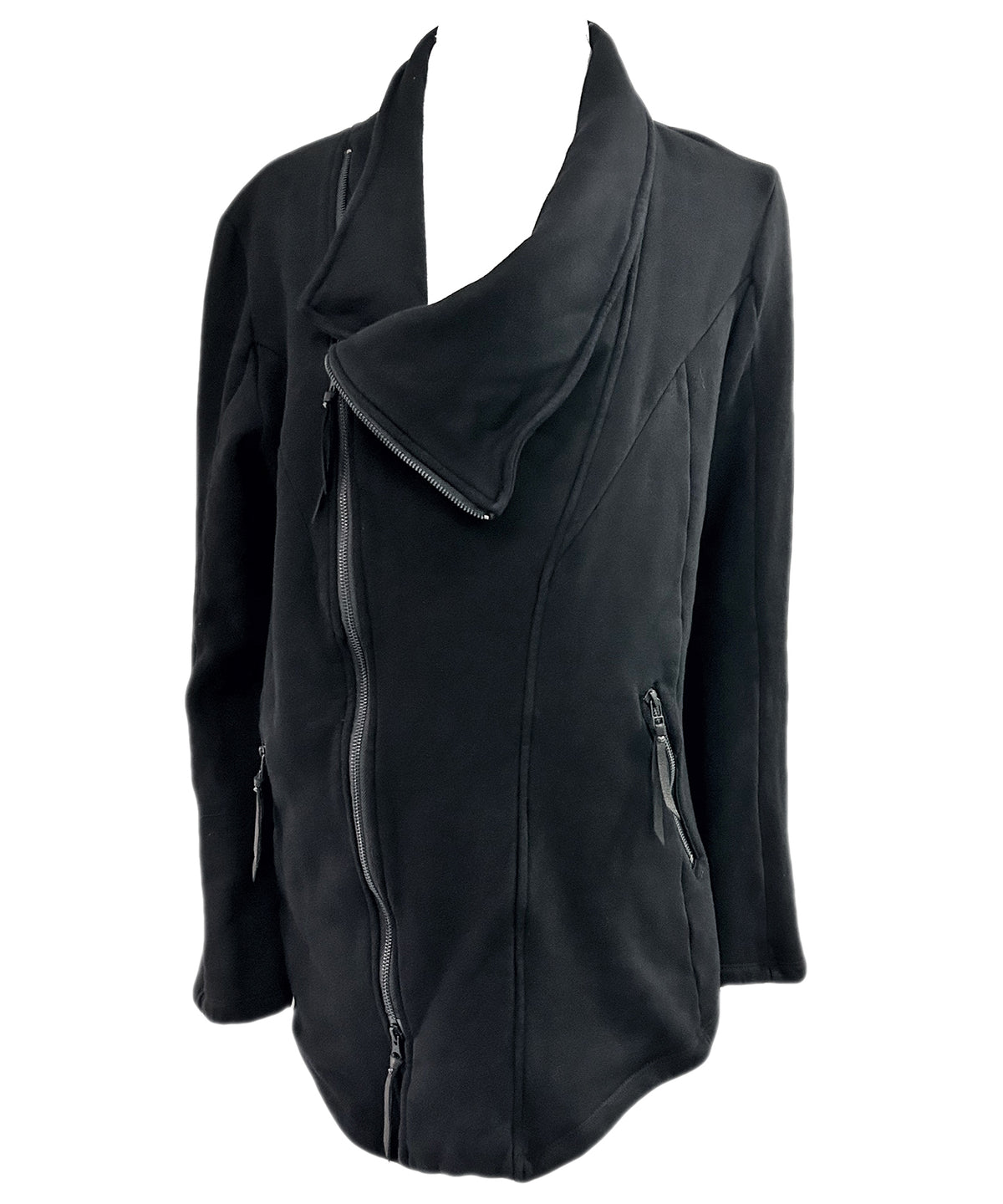 2402-TP09 Hand Stitch Fleece Drape Rider