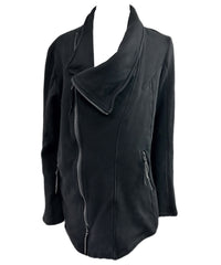 2402-TP09 Hand Stitch Fleece Drape Rider