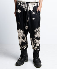 2401-PT08 Tie Dye Viscose Triangle Pants