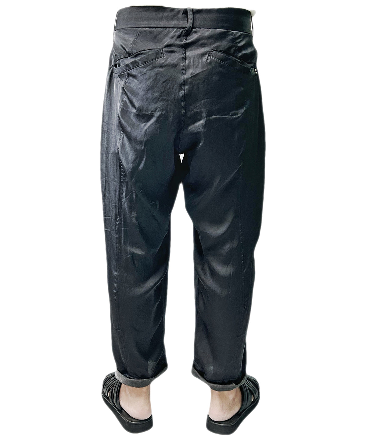 2401-PT07 Viscose Layered Pants