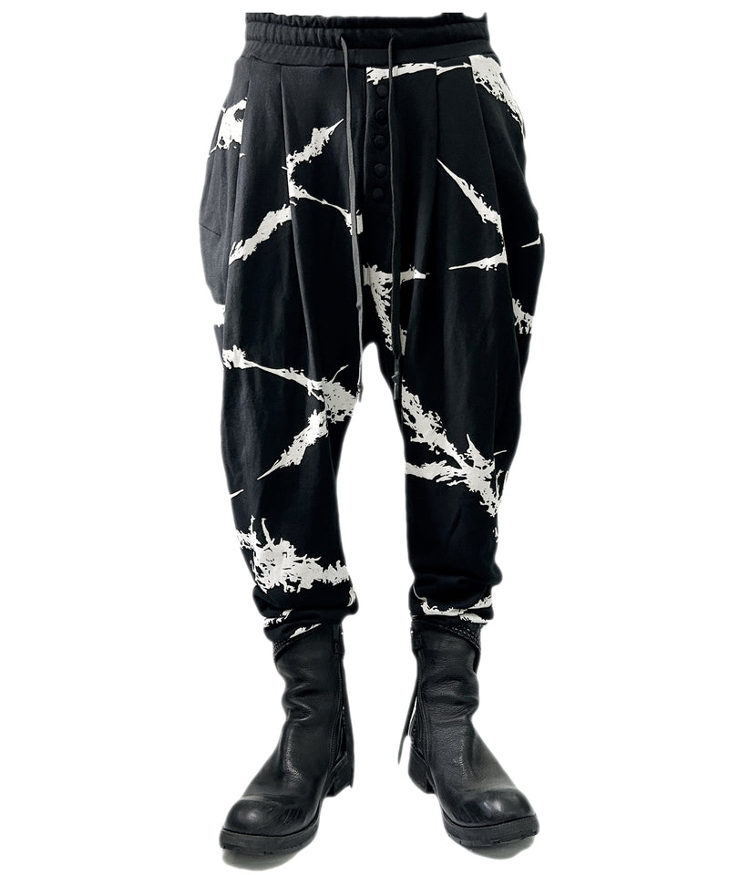 2402-PT07 Cross Jodhpurs Pants