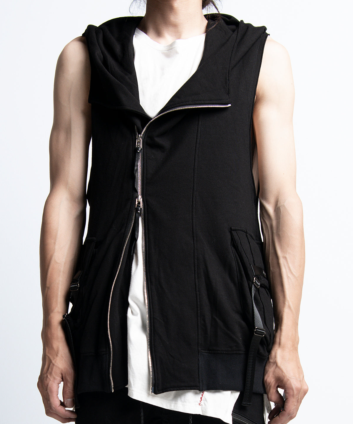 2401-TP08 Black Raven Vest 05 Black