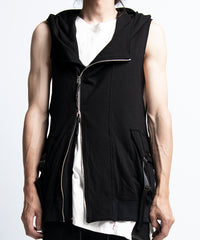 2401-TP08 Black Raven Vest 05 Black