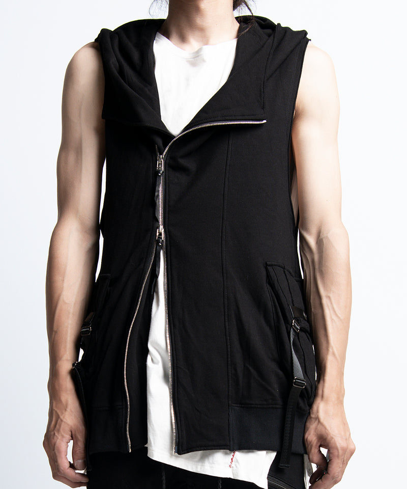 2401-TP08 Black Raven Vest 05 Black