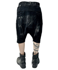 2402-PT09 Fleece Cordoba Shorts