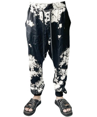 2401-PT08 Tie Dye Viscose Triangle Pants