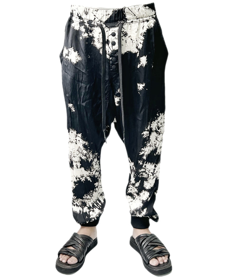 2401-PT08 Tie Dye Viscose Triangle Pants